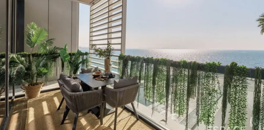 Apartment i Bluewaters, Dubai, UAE 2 soveværelser, 138 kvm № 738036