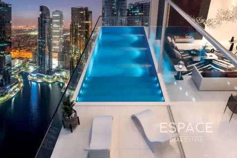 Apartment in Jumeirah Lake Towers, Dubai, UAE 3 bedrooms, 237 sq.m. № 738075 - photo 5