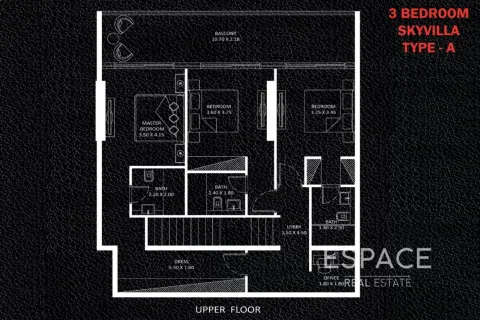 Apartment in Jumeirah Lake Towers, Dubai, UAE 3 bedrooms, 237 sq.m. № 738075 - photo 17
