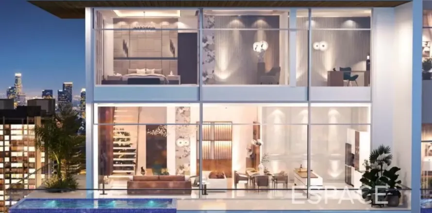Apartment in Jumeirah Lake Towers, Dubai, UAE 3 bedrooms, 237 sq.m. № 738075
