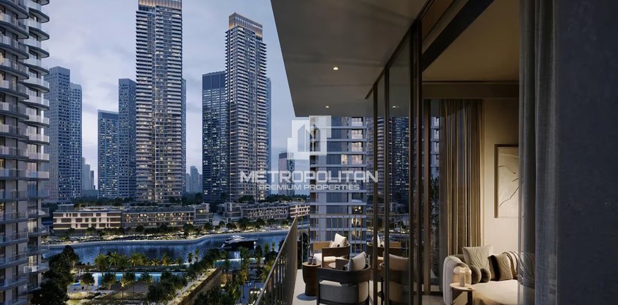 Dzīvoklis Dubai Creek Harbour (The Lagoons)jā, AAE 2 istabas, 117 m2 Nr. 663762
