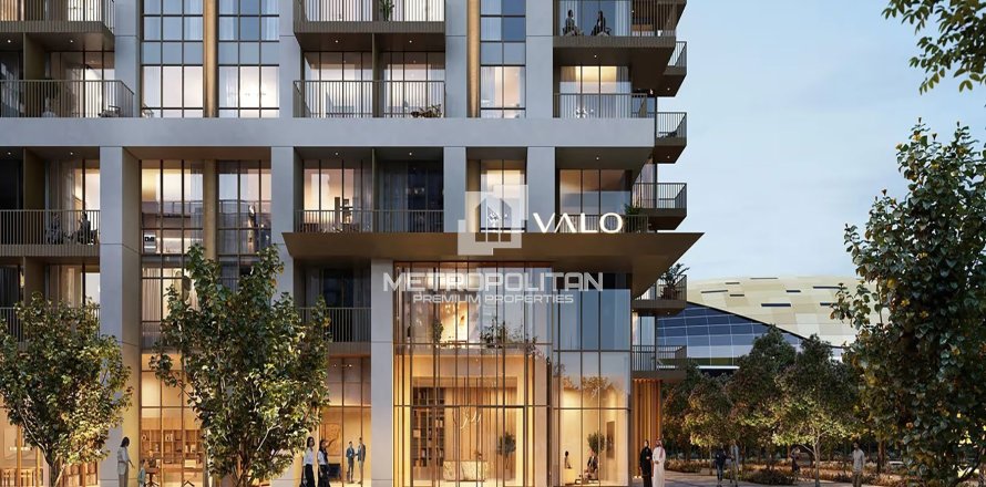 דירה ב Dubai Creek Harbour (The Lagoons), Dubai, איחוד האמירויות 1 חדר שינה, 70 מ"ר מספר 663761