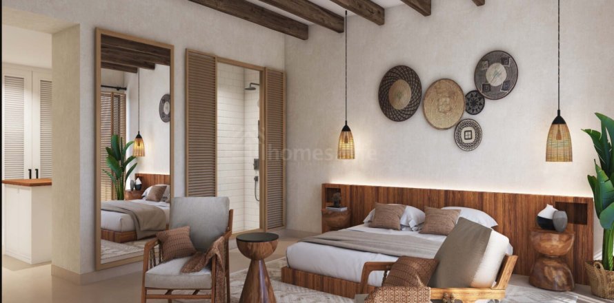 Таунхаус в Damac Lagoons, Дубай, ОАЕ 4 спальні, 144м2 № 710421