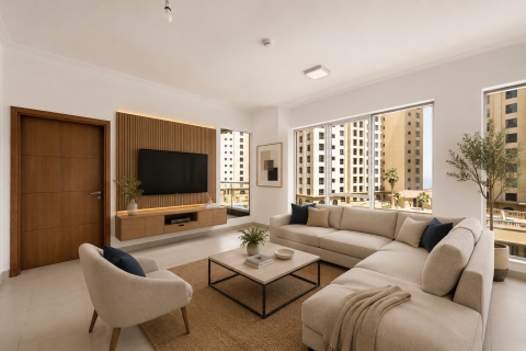 Byt v Dubai Marina, SAE 1 ložnice, 88.72 m² Č.: 748412
