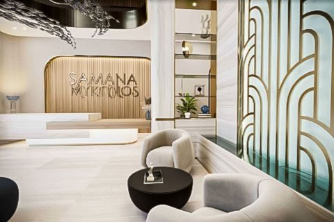 Apartemen di Dubai Studio City, UEA 1 ruangan, 40.23 m2 nomor 748449 - foto 3