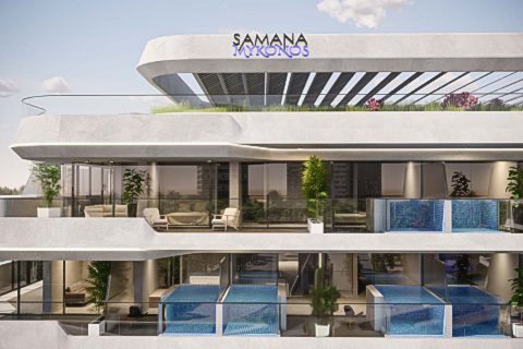 Apartemen di Dubai Studio City, UEA 1 ruangan, 40.23 m2 nomor 748449 - foto 10