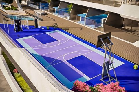 Apartemen di Dubai Studio City, UEA 1 ruangan, 40.23 m2 nomor 748449 - foto 13