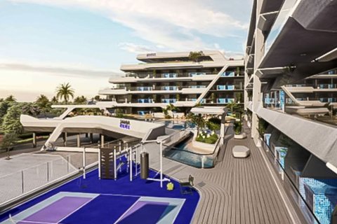 Apartemen di Dubai Studio City, UEA 1 ruangan, 40.23 m2 nomor 748449 - foto 9