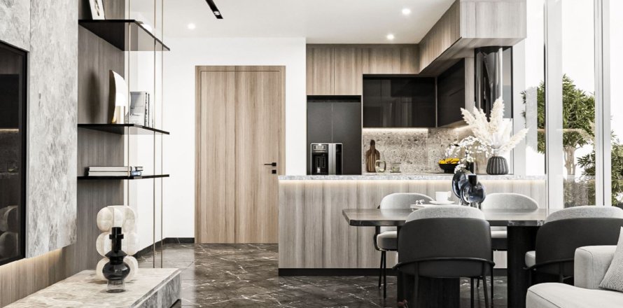 Apartemen di Dubai Studio City, UEA 1 ruangan, 40.23 m2 nomor 748449