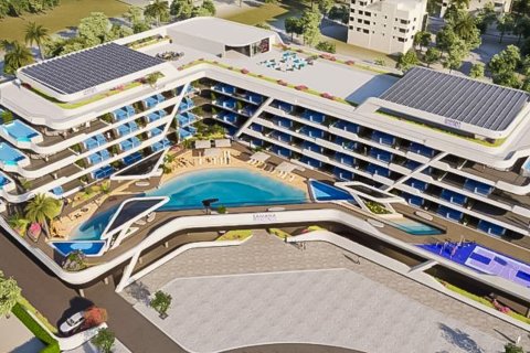 Apartemen di Dubai Studio City, UEA 1 ruangan, 40.23 m2 nomor 748449 - foto 11