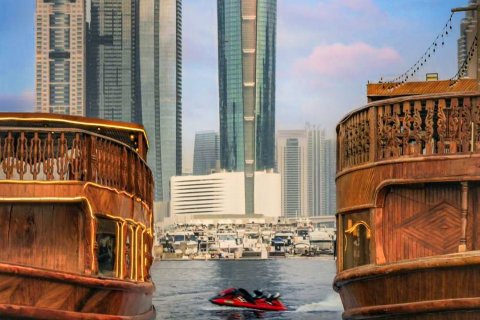 Hotellihuoneisto Dubai Marina, Dubai, Arabiemiraatit 7.56 m2 № 748415 - kuva 3