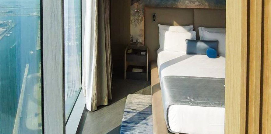 Hotellihuoneisto Dubai Marina, Dubai, Arabiemiraatit 7.56 m2 № 748415