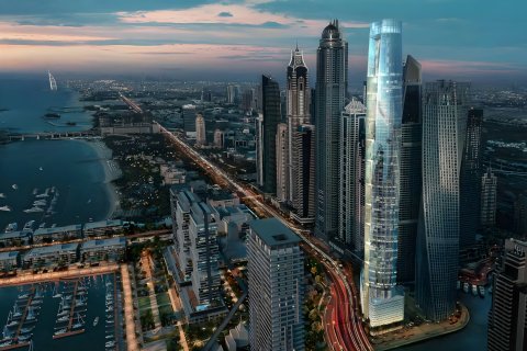 Dubai Marina、Dubai、UAE にあるホテルタイプマンション販売中 7.56 m2、No748415 - 写真 3
