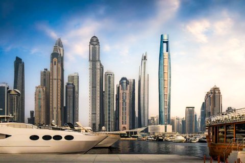 Hotellihuoneisto Dubai Marina, Dubai, Arabiemiraatit 7.56 m2 № 748415 - kuva 7