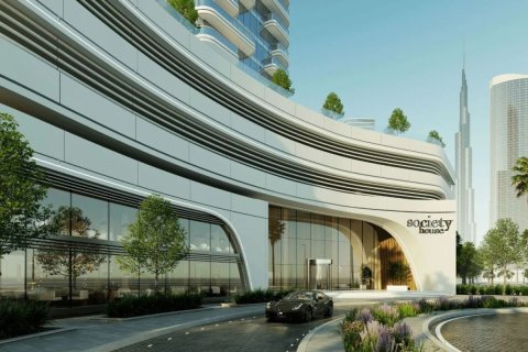 Downtown Dubai (Downtown Burj Dubai), UAE의 아파트 침실 1개, 67제곱미터 번호 705926