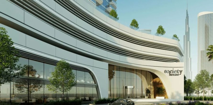 Downtown Dubai (Downtown Burj Dubai), UAE의 아파트 침실 1개, 67제곱미터 번호 705926