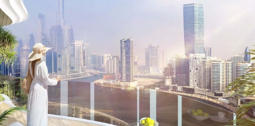 Leilighet i Business Bay, Dubai, Emiratene 2 soverom, 144.5 kvm nr. 705915