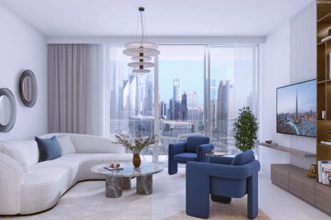 Apartmen di Business Bay, Dubai, UAE 1 bilik tidur, 76.6 meter persegi № 705924