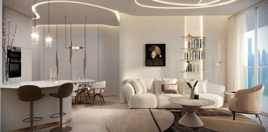 Lägenhet i Dubai, UAE 2 sovrum, 122.45 kvm Nr. 718169