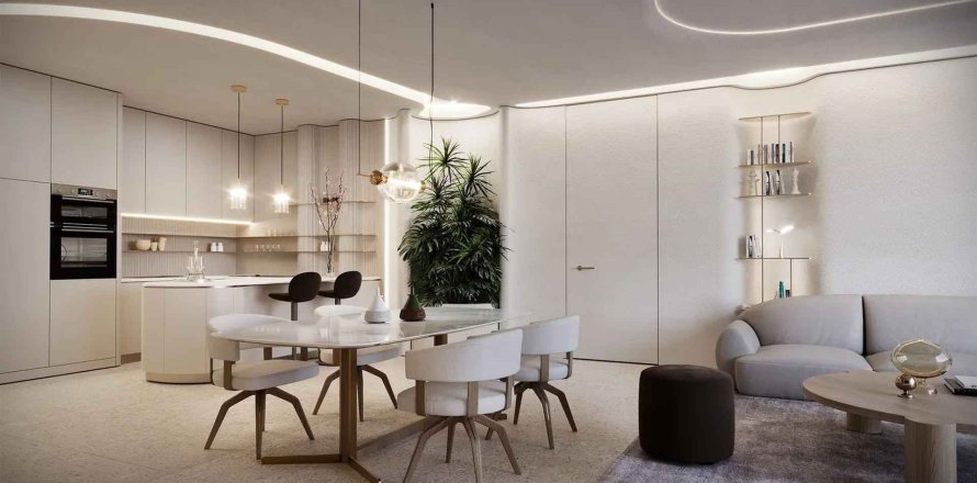 Квартира в Natuzzi Harmoni в Дубай, ОАЕ 3 кімнати, 128.11м2 № 718170