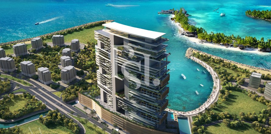 Apartament w Al Reem Island, Abu Dhabi, ZEA 1 sypialnia, 76 mkw. nr 731836