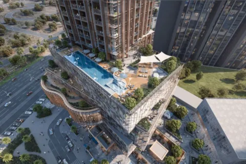 DIFC, Dubai, UAE의 판매용 아파트 침실 1개, 96제곱미터 번호 715895 - 사진 12