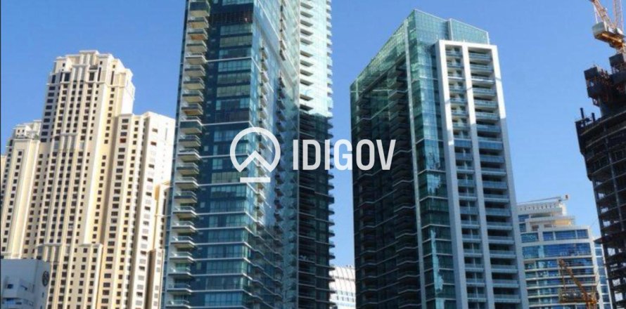 Apartamento en Jumeirah Beach Residence, Dubai, EAU 2 dormitorios, 154.03 m² № 735769