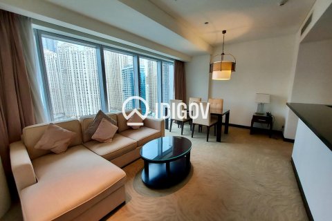 Lägenhet uthyres i Dubai Marina, Dubai, UAE 2 sovrum, 123.84 kvm Nr. 735767 - fotografi 2
