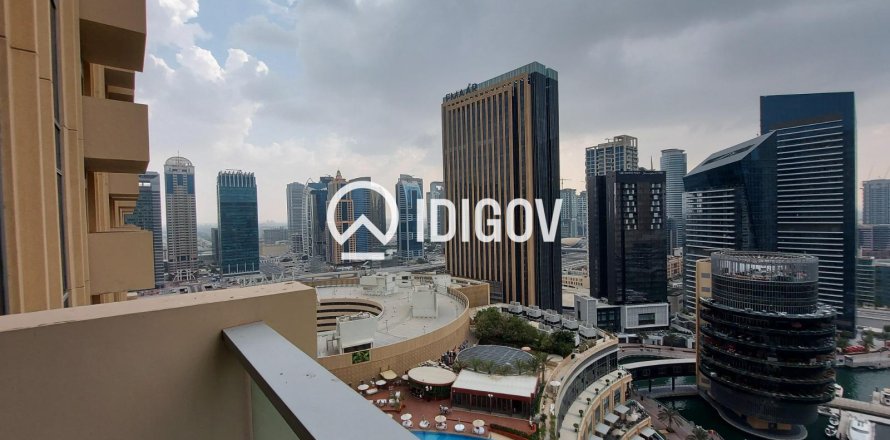 Lägenhet i Dubai Marina, Dubai, UAE 2 sovrum, 123.84 kvm Nr. 735767