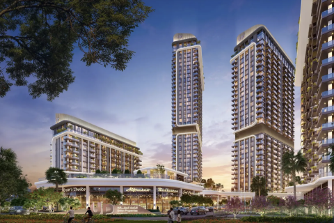 Appartamento a Dubai, EAU 1 camera da letto, 71 mq. № 699583