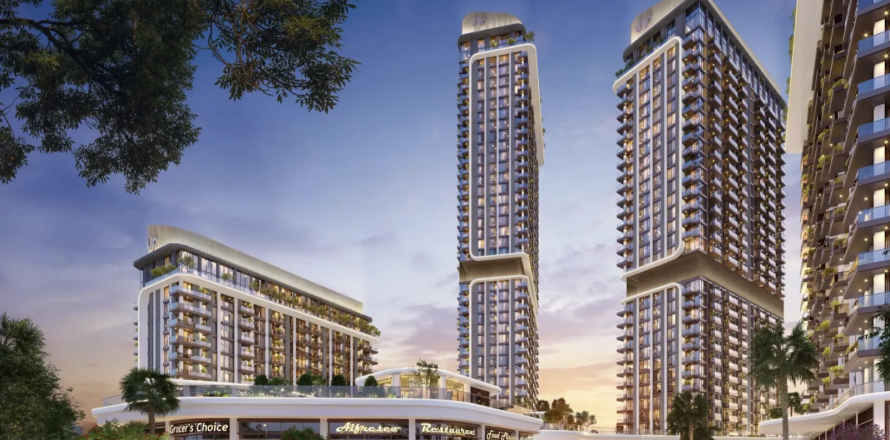 Appartamento a Dubai, EAU 1 camera da letto, 71 mq. № 699583