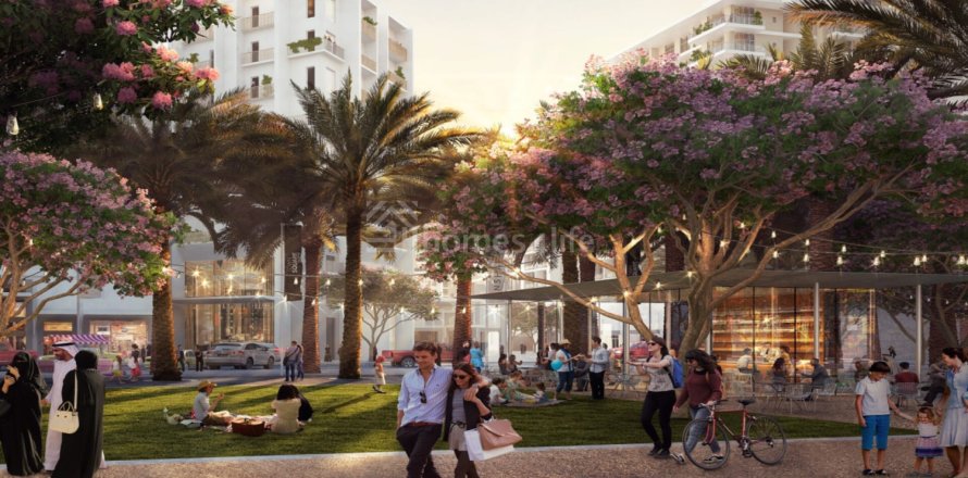 آپارتمان در Town Square، Dubai ، امارات متحده عربی 2 خوابه ، 89 متر مربع.  شماره 699513