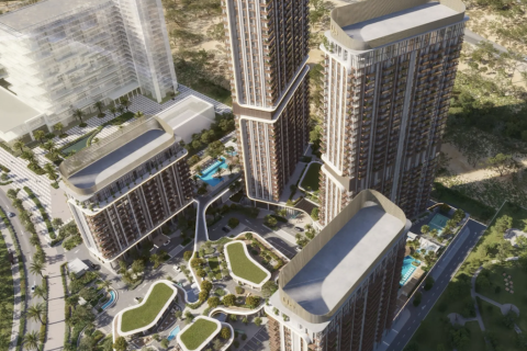 Διαμέρισμα σε Dubai, ΗΑΕ 2 υπνοδωμάτια, 93 τ.μ. Αρ. 699582 - φωτογραφία 4