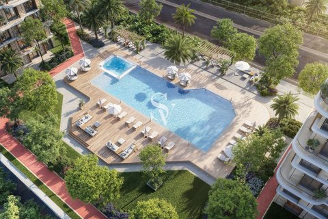 Διαμέρισμα σε Motor City, Dubai, ΗΑΕ 1 υπνοδωμάτιο, 88 τ.μ. Αρ. 707383 - φωτογραφία 9