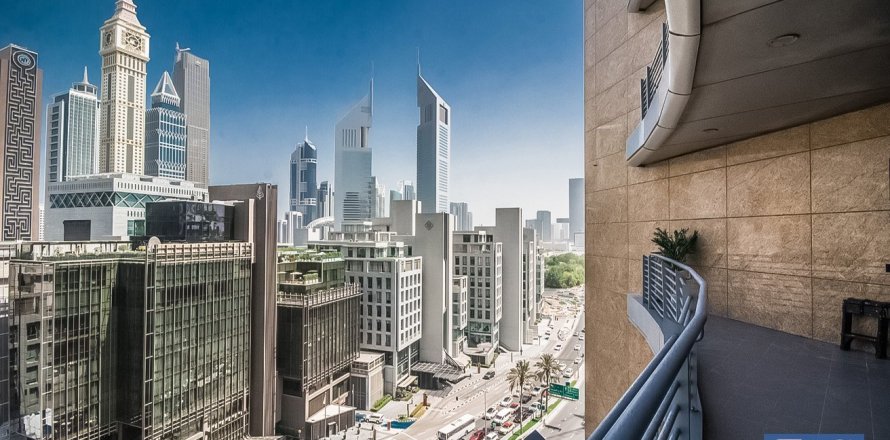 Apartmán v DIFC, Dubai, SAE 83 m2 č. 704276