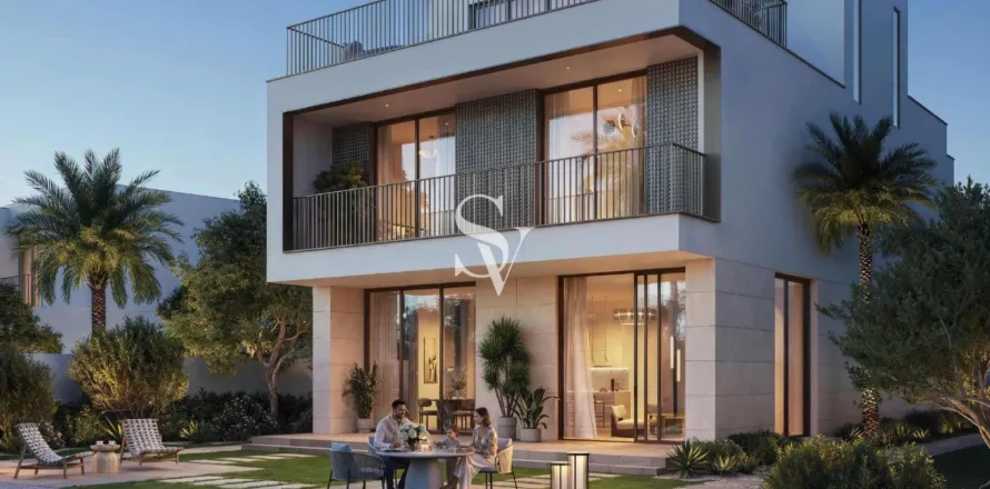 Villa Dubaijā, AAE 4 istabas, 515 m2 Nr. 707384