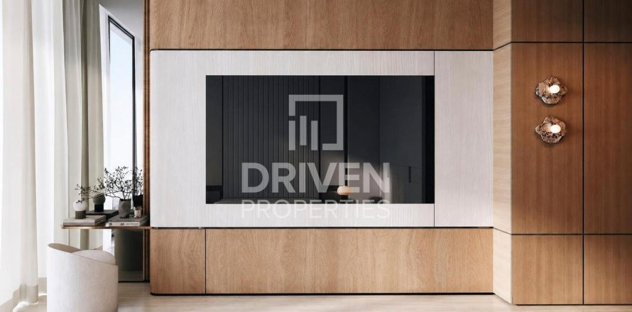 Korter asukohaga Al Jaddaf, Dubai, AÜE: 1 magamistoaga, 75.81 m² Nr 742631