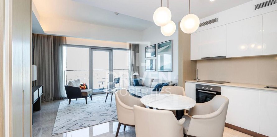 Apartman u Dubai Creek Harbour (The Lagoons), Dubai, UAE 67.73 m2, 1 spavaća soba Br. 745159