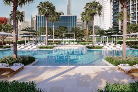 Apartman u Business Bay, Dubai, UAE 1 spavaća soba, 92.25 m2 Br. 756223 - fotografija 11