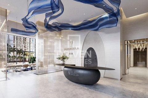 Apartman u Business Bay, Dubai, UAE 1 spavaća soba, 92.25 m2 Br. 756223 - fotografija 4