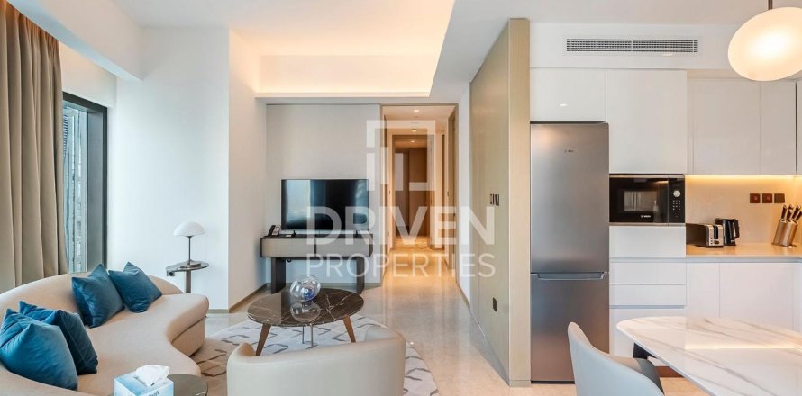 Apartman u Dubai Creek Harbour (The Lagoons), Dubai, UAE 101.73 m2, 2 spavaćih soba Br. 756224