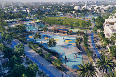 تاون هاوس للبيع في دبي، الإمارات العربية المتحدة 3 غرفة نوم ، 346 متر مربع ، رقم 696126 - صورة 13