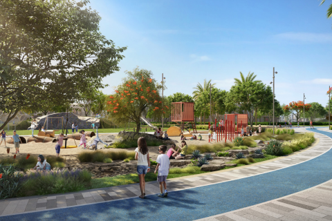 تاون هاوس للبيع في دبي، الإمارات العربية المتحدة 3 غرفة نوم ، 346 متر مربع ، رقم 696126 - صورة 9