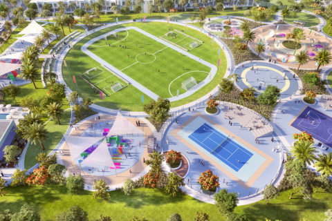 تاون هاوس للبيع في دبي، الإمارات العربية المتحدة 3 غرفة نوم ، 346 متر مربع ، رقم 696126 - صورة 11