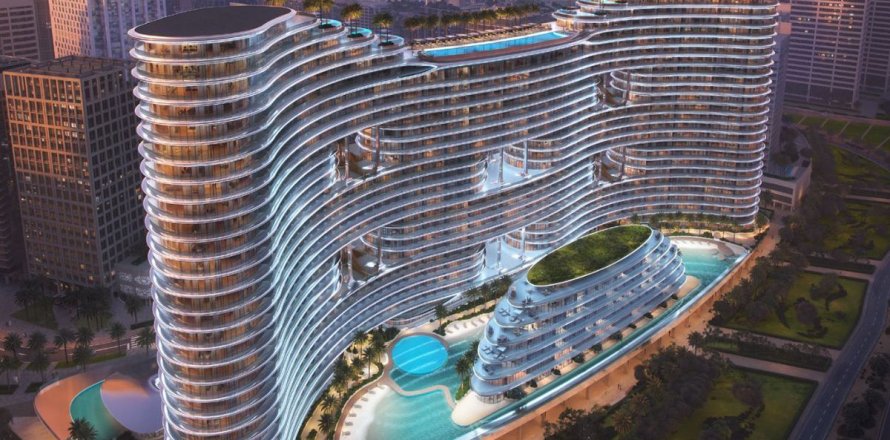 Apartemen di Business Bay, Dubai, UEA 2 kamar tidur, 101.3 m2 nomor 630427