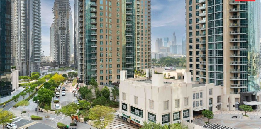Apartamento em Downtown Dubai (Downtown Burj Dubai), Dubai, EAU 2 quartos, 133.8 m2 № 630425