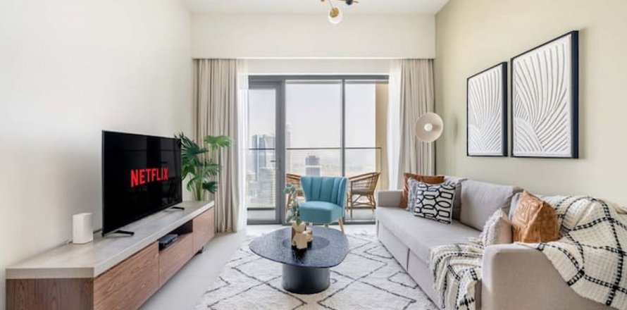 Byt v Downtown Dubai (Downtown Burj Dubai), SAE 1 ložnice, 58.4 m² Č.: 630426