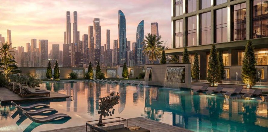 Appartamento a Dubai, EAU 2 camere da letto, 112 mq. № 764847