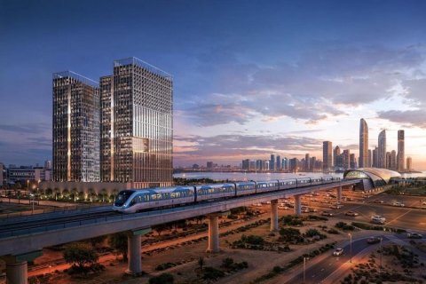 Apartmen di Dubai, UAE 1 bilik, 34 meter persegi № 764845 - foto 1