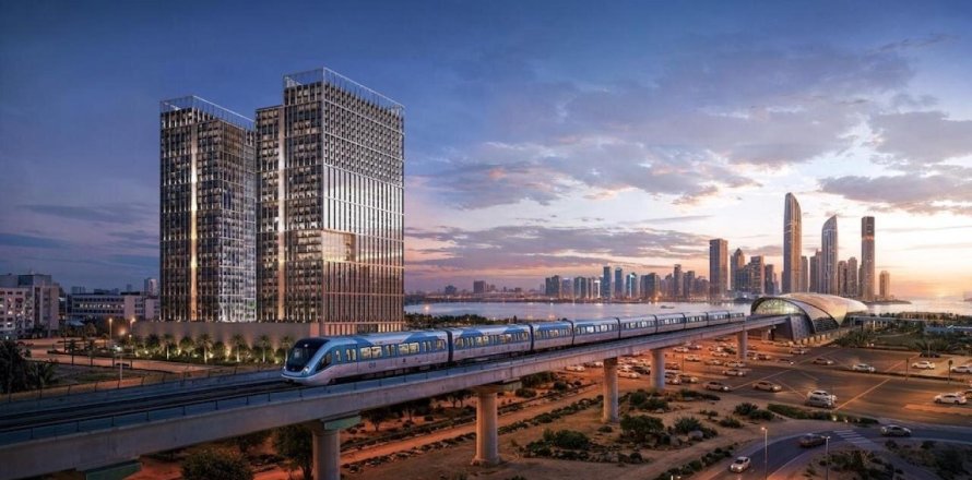 Apartmen di Dubai, UAE 1 bilik, 34 meter persegi № 764845